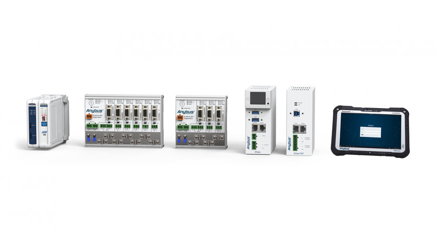 HMSネットワークスがAnybus Diagnosticsの導入でAnybusの製品群を強化